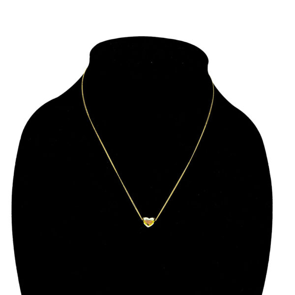 Golden Love - Gold Necklace with Heart Charm