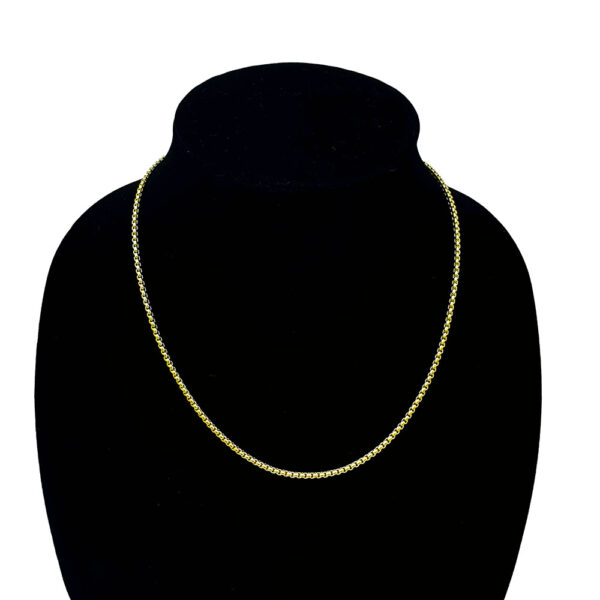 Delicate Gold Chain - Slim and Elegant Necklace